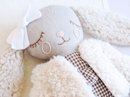 Rabbit Cloth Doll ,Baby Shower Gifts