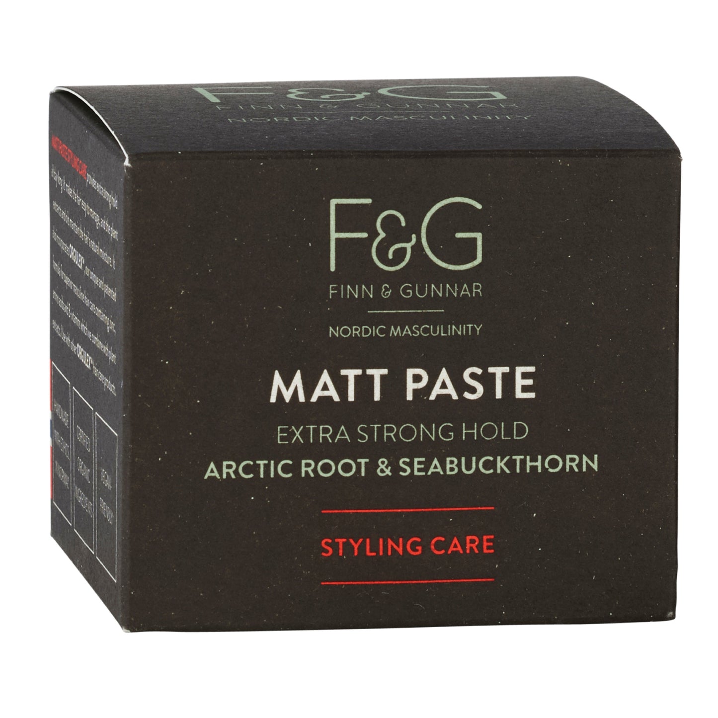 FINN & GUNNAR NORDIC MASCULINITY MATT PASTE 100 ML