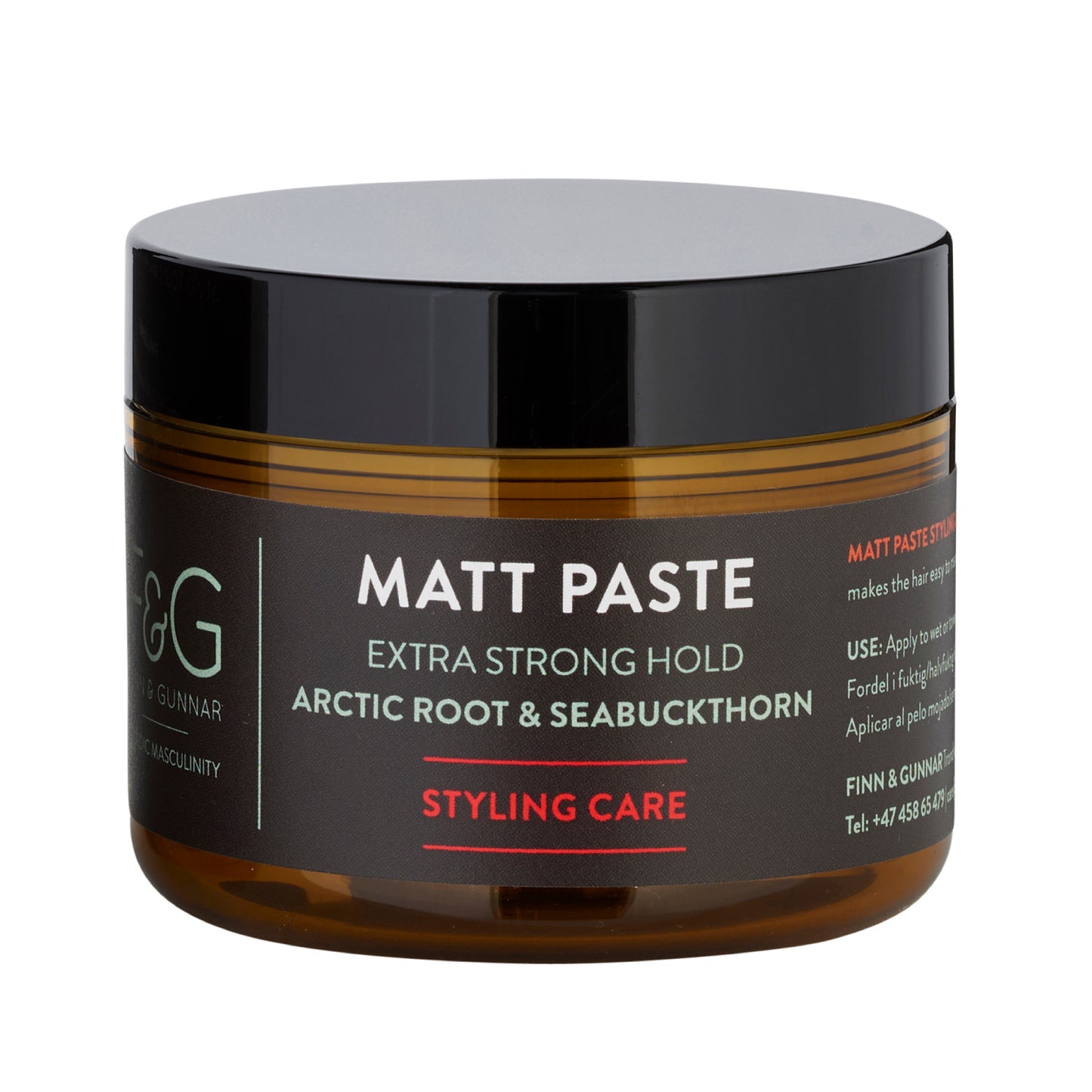 FINN & GUNNAR NORDIC MASCULINITY MATT PASTE 100 ML