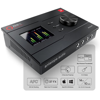 Antelope Audio - Zen Q | 14x10 USB Audio Interface