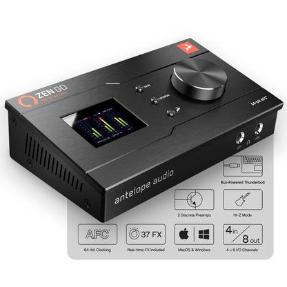 Antilope Audio - Zen Go | Interfaccia audio USB 