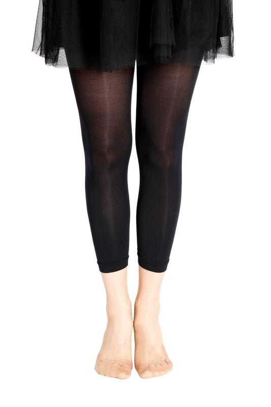 Leggings neri ECOCARE 80 DEN da donna