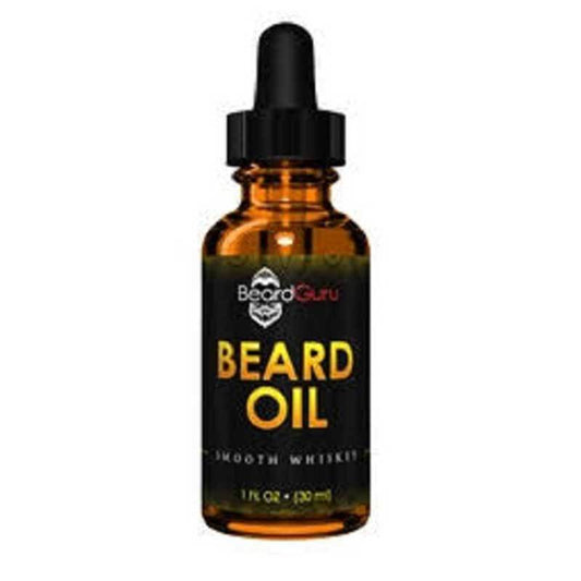 Olio da barba BeardGuru Premium: whisky morbido