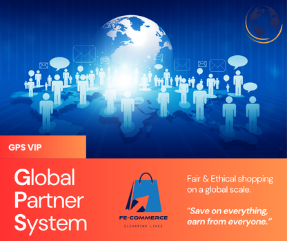 GPS VIP 1st Month Activation: You Get a Fully Automated Online Shopping Mall, Full CRM & Marketing Platform, Training, Account Manager, and 20 Shoppers from Our Cooperative Advertising Campaigns.