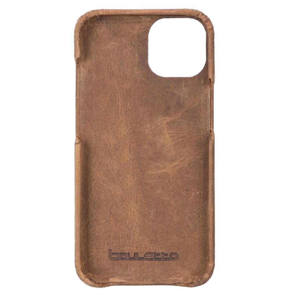 Custodia a portafoglio staccabile con rivestimento completo in pelle per Apple iPhone serie 13 