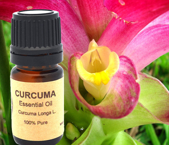 Olio essenziale di curcuma curcuma 10 ml o 15 ml