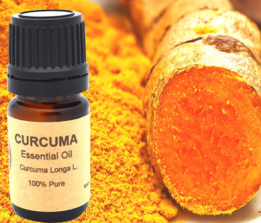 Olio essenziale di curcuma curcuma 10 ml o 15 ml