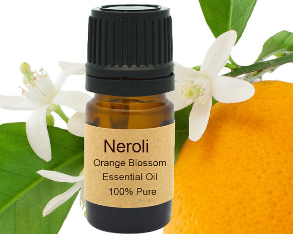 Olio essenziale di fiori d'arancio Neroli 5 ml, 10 ml o 15 ml