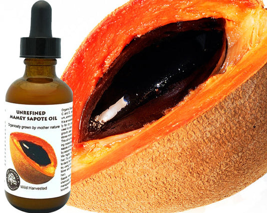 Olio Virgin Mamey Sapote (Sapuyulo) (biologico,