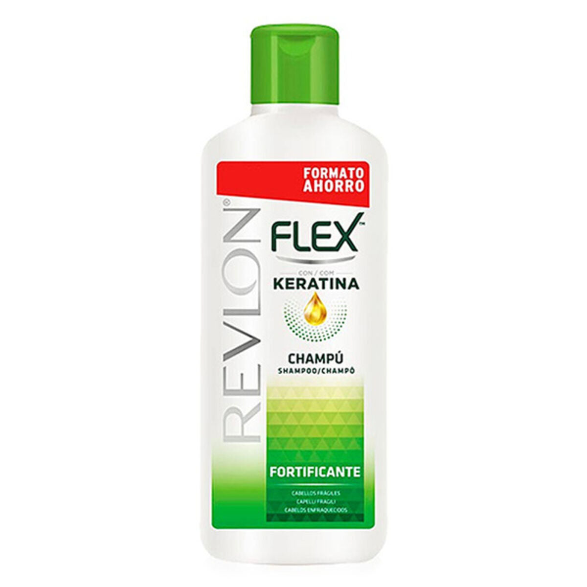 Shampoo Nutriente Flex Keratin Revlon