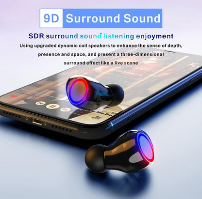 Ninja Dragon M12PRO Suono Surround 3D Bluetooth 5.0 Vero Wireless