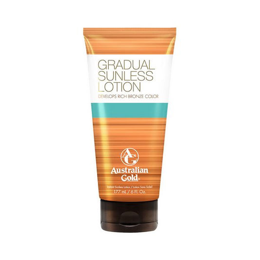 Lozione autoabbronzante Sunless Gradual Australian Gold (177 ml)