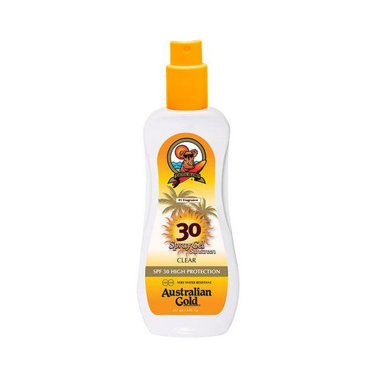 Sun Screen Gel Crema Solare Spray Australian Gold SPF 30 (237 ml)