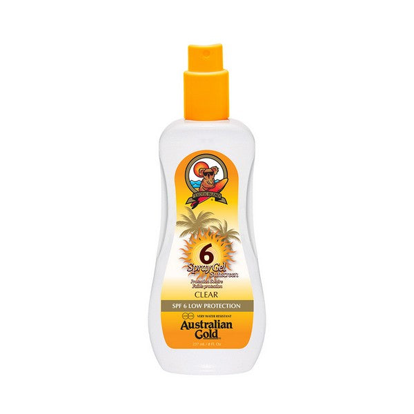 Spray Sun Protector Crema Solare Australian Gold Spf 6 (237 ml)