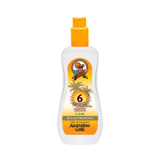 Spray Sun Protector Crema Solare Australian Gold Spf 6 (237 ml)