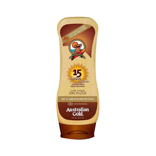 Lozione solare Crema solare Australian Gold SPF 15 (237 ml)