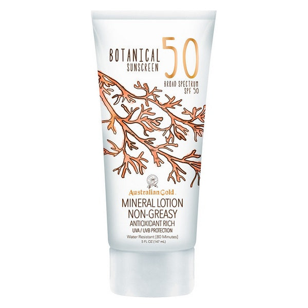 Sun Block Botanical Mineral Lotion Australian Gold Spf 50 (147 ml)