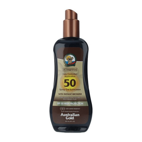 Spray Protezione Solare Protezione Solare Australian Gold SPF 50 (237 ml)