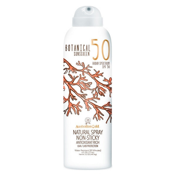 Spray Protettore Solare Botanical Australian Gold Spf 50 (177 ml)