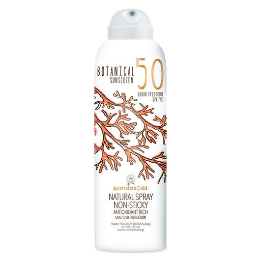 Spray Protettore Solare Botanical Australian Gold Spf 50 (177 ml)