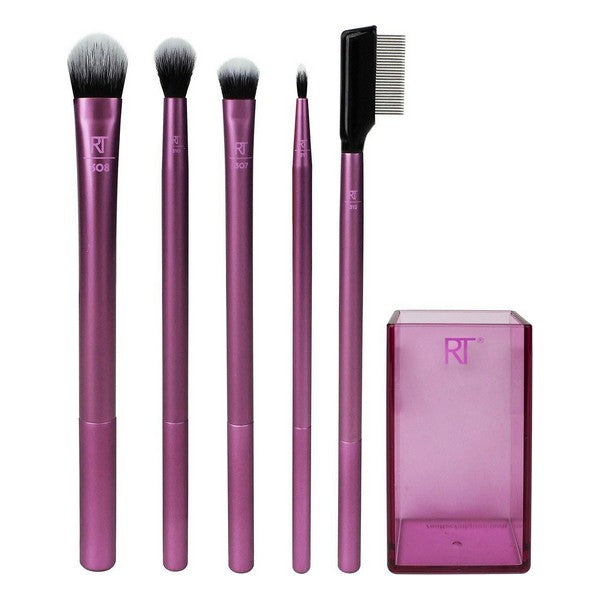 Set Pennelli Trucco Tecniche Reali Potenziate (5 uds)