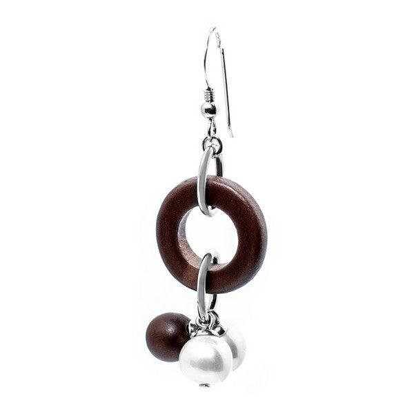 Ladies' Earrings GC Watches CHE20704 (4 CM)