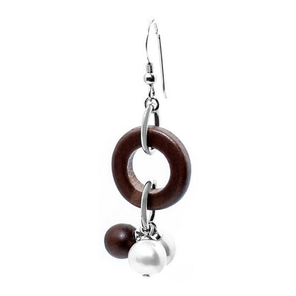 Ladies' Earrings GC Watches CHE20704 (4 CM)