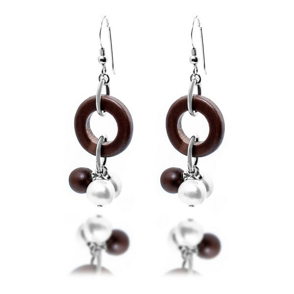 Ladies' Earrings GC Watches CHE20704 (4 CM)
