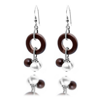 Ladies' Earrings GC Watches CHE20704 (4 CM)