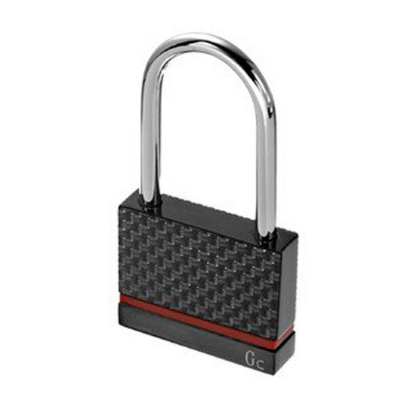Portachiavi Guess GC CMK80801 Nero Rosso Argento