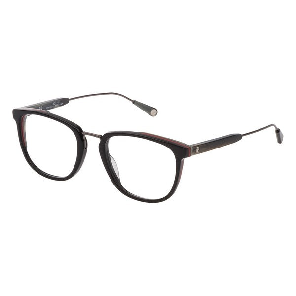 Men'Spectacle frame Carolina Herrera VHE8125109H7 Black Red (ø 51 mm)