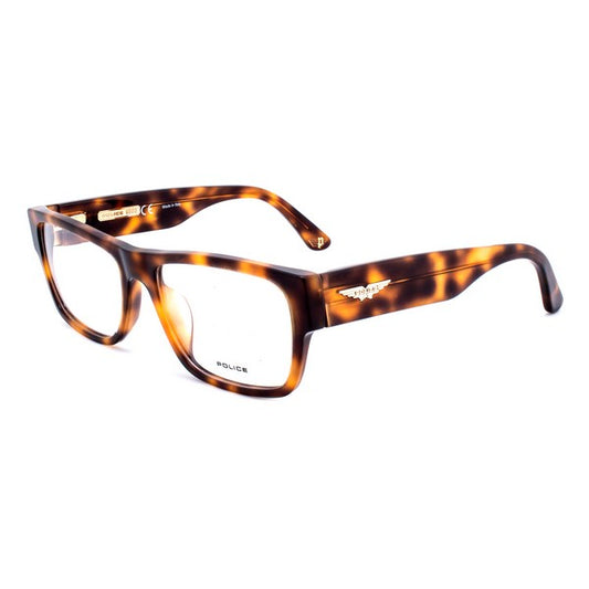Men' Spectacle frame Police VPLA500745 (ø 55 mm)