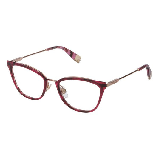 Ladies' Spectacle frame Furla VFU397-06R9 (ø 53 mm)