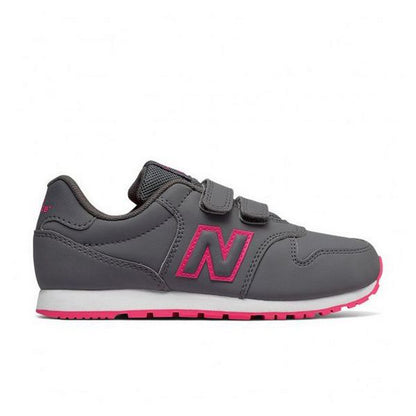 Children’s Casual Trainers New Balance KV500PNY Grey Fuchsia