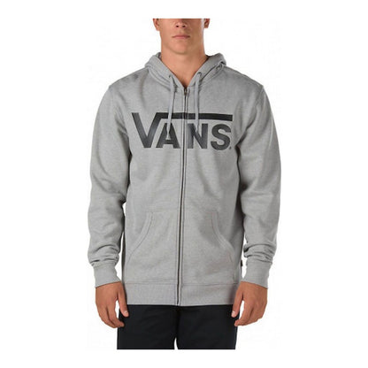 Felpa con cappuccio da uomo Vans VN000J6LADY Grigia