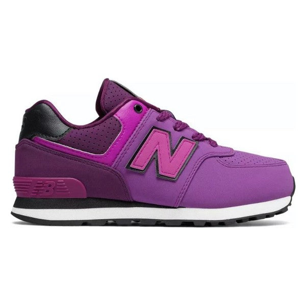 Scarpe Sportive per Bambini New Balance KL574YEG Viola