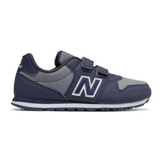 Children’s Casual Trainers New Balance KV500VBY Navy blue Grey