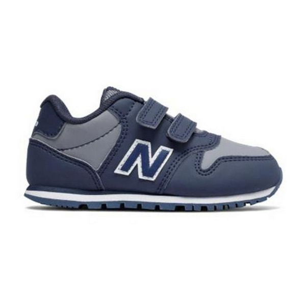 Scarpe sportive da bambino New Balance KV500VBI Blu navy grigio