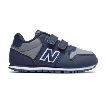 Scarpe sportive da bambino New Balance KV500VBI Blu navy grigio