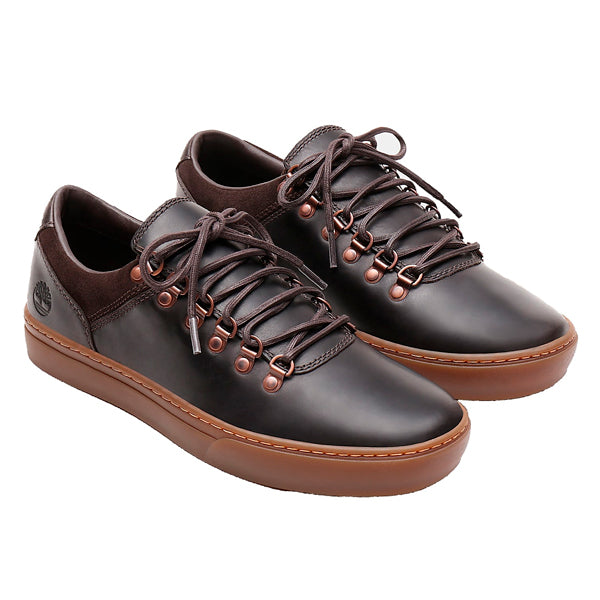 Scarpe da ginnastica casual da uomo Timberland ADV 2.0 CUPSOLE Pelle Marrone