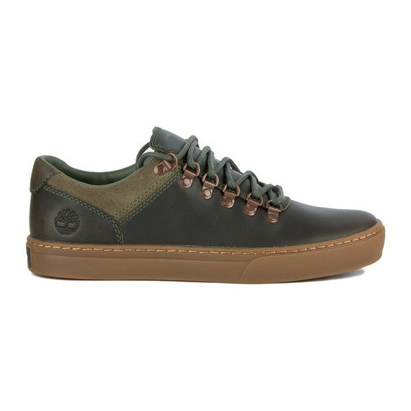 Scarpe da ginnastica casual da uomo Timberland ADV 2.0 CUPSOLE ALPINE OX Pelle Verde