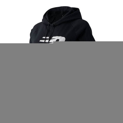 Felpa con cappuccio da donna New Balance Essentials nera