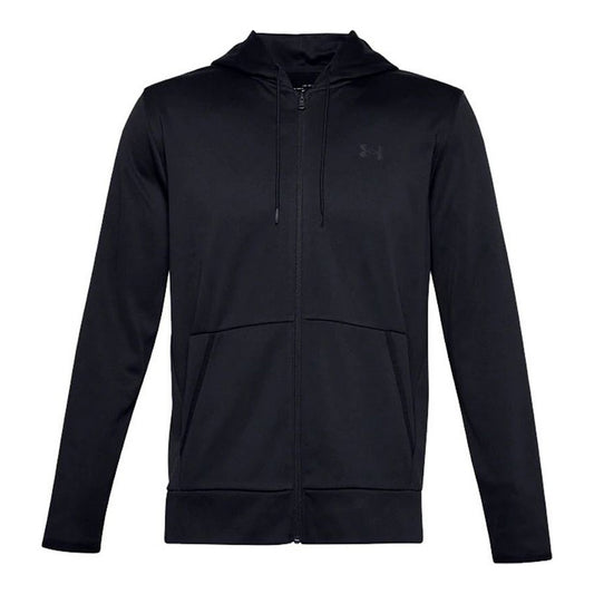 Giacca sportiva Under Armour Fleece in colore Nero