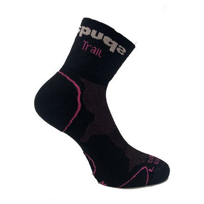 Calzini sportivi Spuqs Coolmax Protect NR Nero Rosa