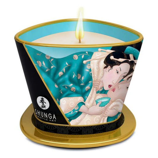 Candela da Massaggio Fiore dell'Isola di Shunga (170 ml)