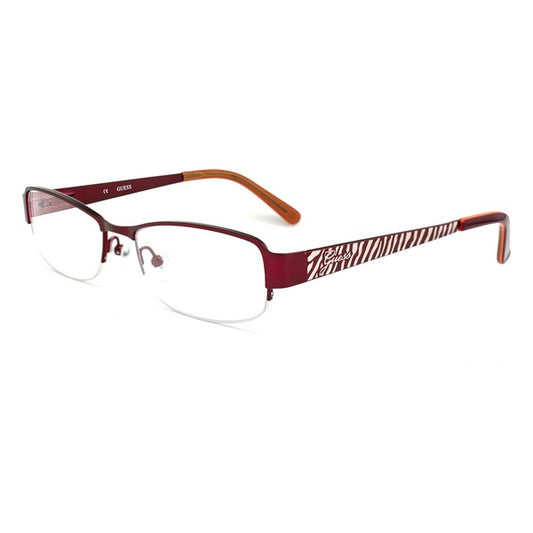 Ladies'Spectacle frame Guess GU2403-BUR-52 (ø 52 mm) Red (ø 52 mm)