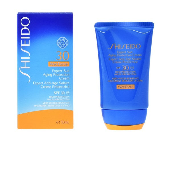 Sun Block Expert Sun Invecchiamento Shiseido Spf 30 (50 ml)