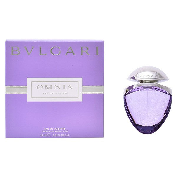 Profumo da donna Omnia Amethyste Bvlgari EDT sacchetto satinato (25 ml)