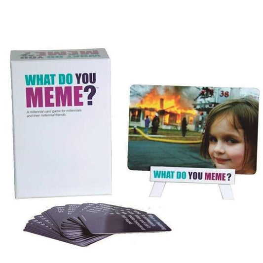 Card Game ¿What Do You Meme? Bandai (ES)