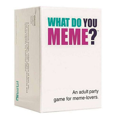 Gioco di carte ¿Cosa fai meme? Bandai (ES)